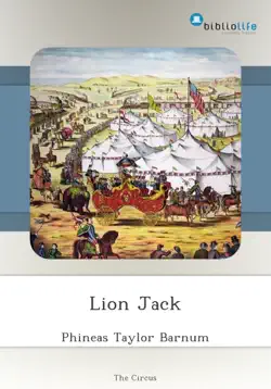 lion jack book cover image