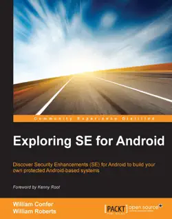 exploring se for android book cover image