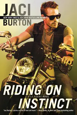 riding on instinct book cover image
