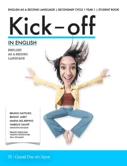 kick-off in english book cover image