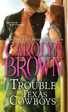 the trouble with texas cowboys book cover image