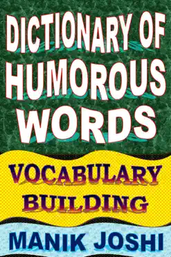 dictionary of humorous words: vocabulary building book cover image