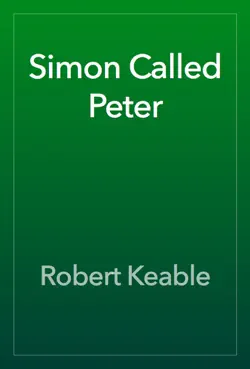 simon called peter book cover image