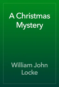 a christmas mystery book cover image
