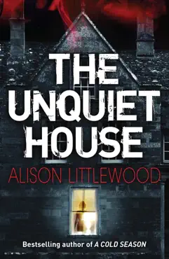the unquiet house imagen de la portada del libro