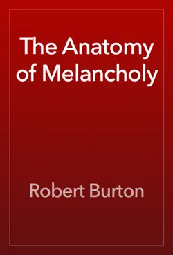 the anatomy of melancholy book cover image