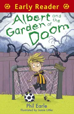 albert and the garden of doom imagen de la portada del libro