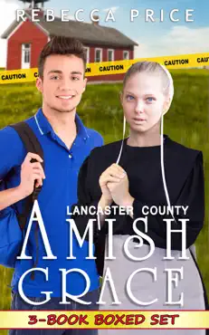 lancaster county amish grace 3-book boxed set book cover image