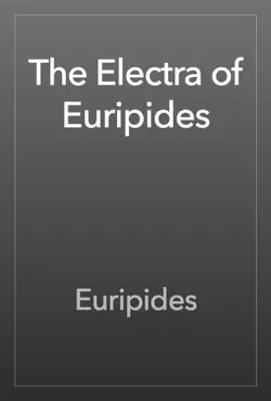 the electra of euripides imagen de la portada del libro