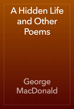 a hidden life and other poems book cover image