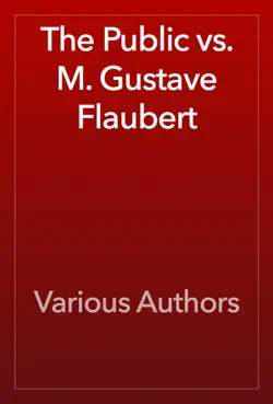 the public vs. m. gustave flaubert book cover image