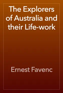 the explorers of australia and their life-work imagen de la portada del libro