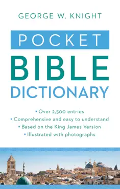 pocket bible dictionary book cover image
