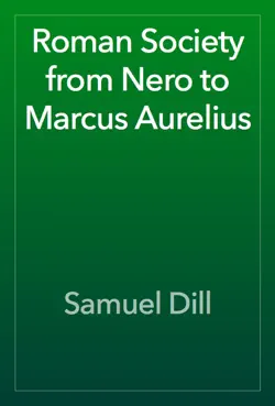 roman society from nero to marcus aurelius book cover image