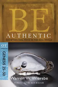 be authentic (genesis 25-50) book cover image