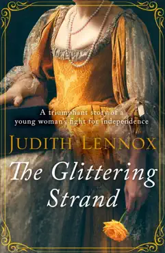 the glittering strand imagen de la portada del libro
