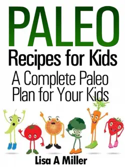 paleo recipes for kids book cover image