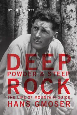 deep powder and steep rock book cover image