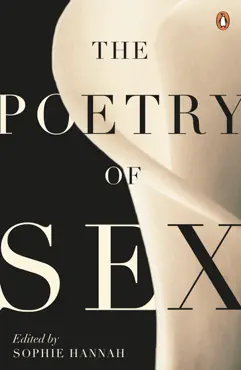 the poetry of sex book cover image