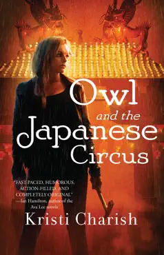 owl and the japanese circus book cover image