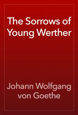 the sorrows of young werther imagen de la portada del libro