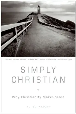 simply christian book cover image