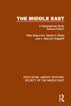 the middle east imagen de la portada del libro