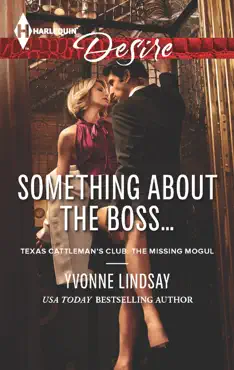 something about the boss... book cover image