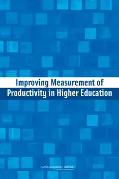 improving measurement of productivity in higher education book cover image