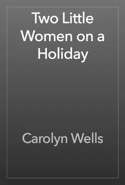 two little women on a holiday book cover image