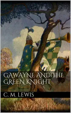 gawayne and the green knight book cover image