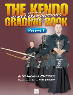 the kendo grading book - vol.1 imagen de la portada del libro