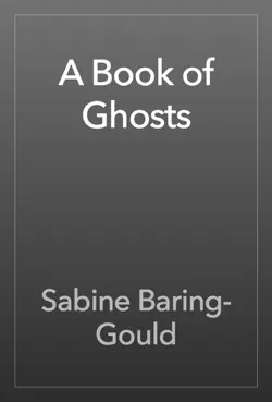 a book of ghosts book cover image