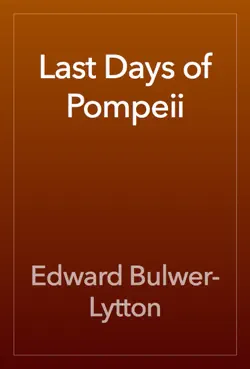 last days of pompeii book cover image