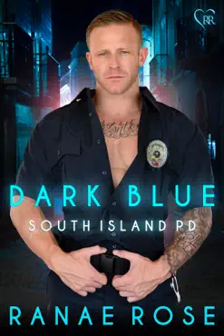 dark blue book cover image