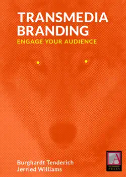 transmedia branding book cover image