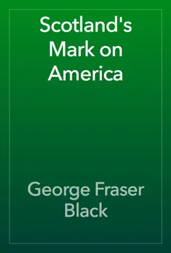scotland's mark on america book cover image