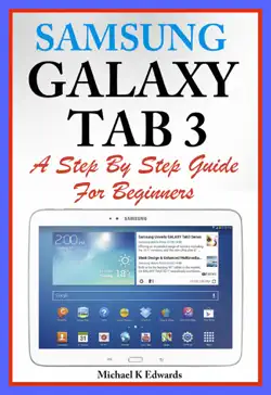 samsung galaxy tab 3 book cover image
