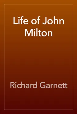 life of john milton book cover image