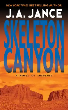 skeleton canyon book cover image