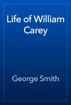life of william carey book cover image