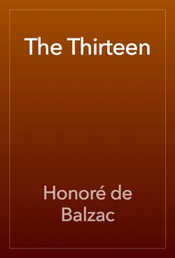 the thirteen book cover image