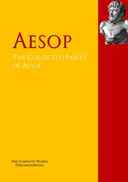 the collected fables of aesop book cover image