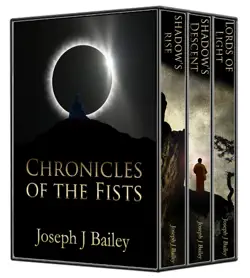 chronicles of the fists book cover image