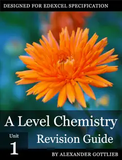 a level chemistry unit 1 revision guide book cover image