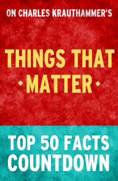 things that matter - top 50 facts countdown imagen de la portada del libro