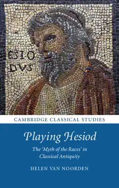 playing hesiod book cover image