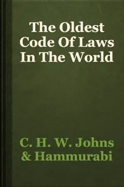 the oldest code of laws in the world book cover image