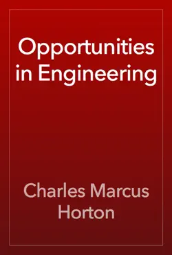 opportunities in engineering book cover image