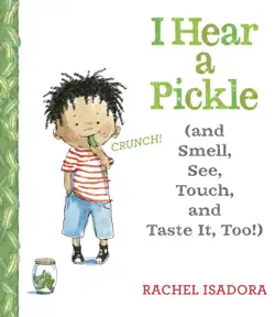 i hear a pickle imagen de la portada del libro
